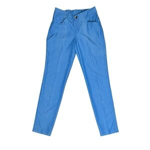 IMAN Pull-on Women’s Stretch Elastic Dress Pants Straight Leg Classic Pockets Sm